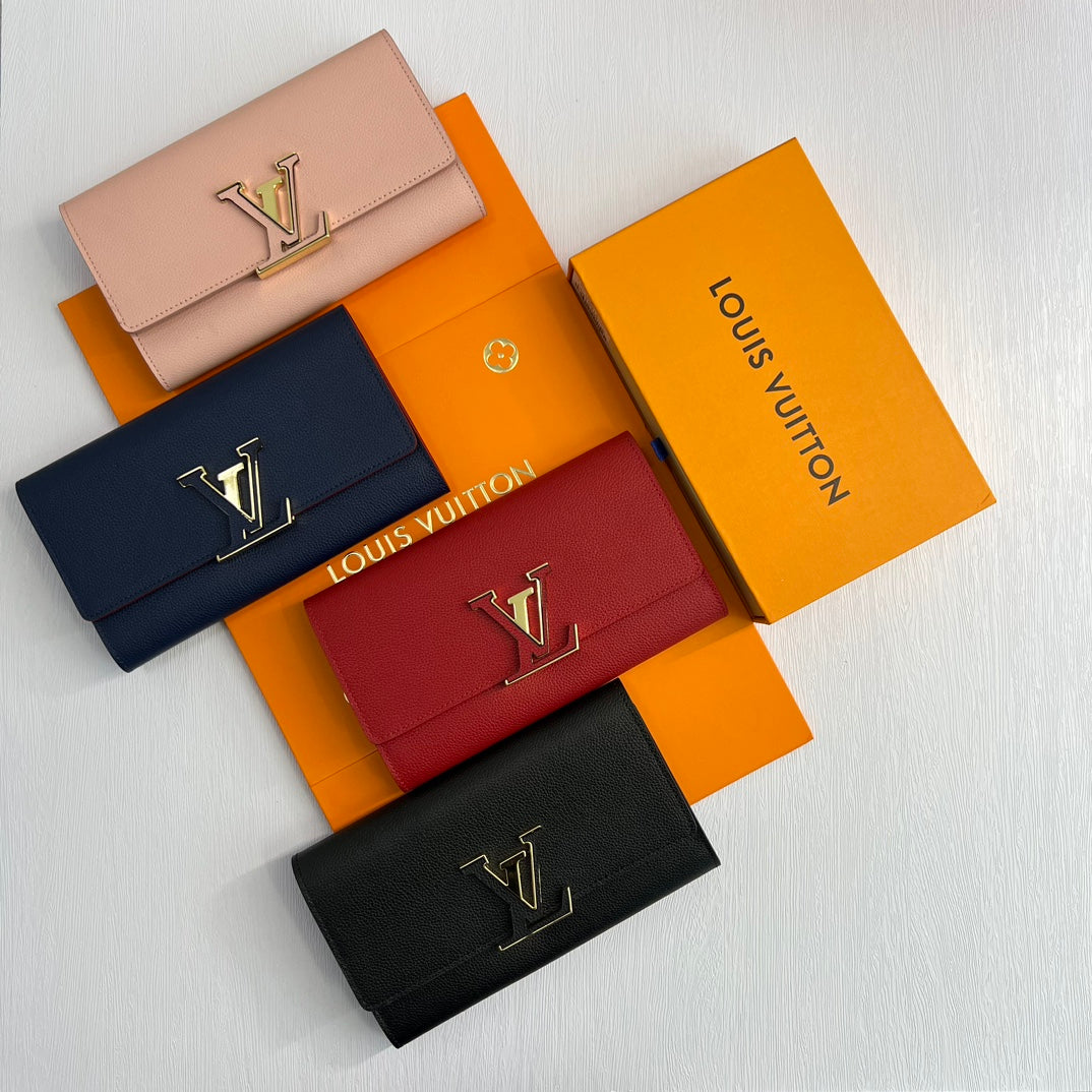 B1X104E74 Popular   leather wallets with package