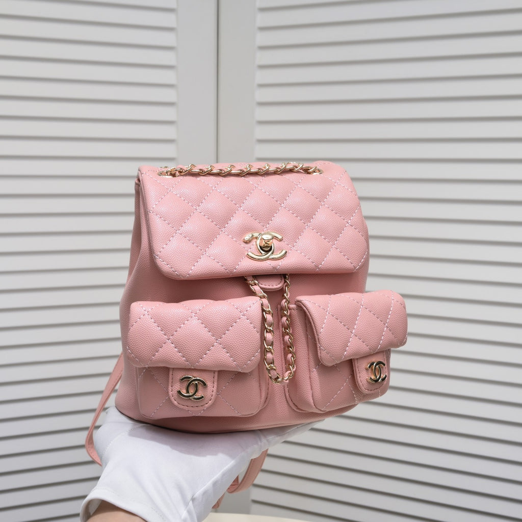 B1X43C66 Popular leather bag 