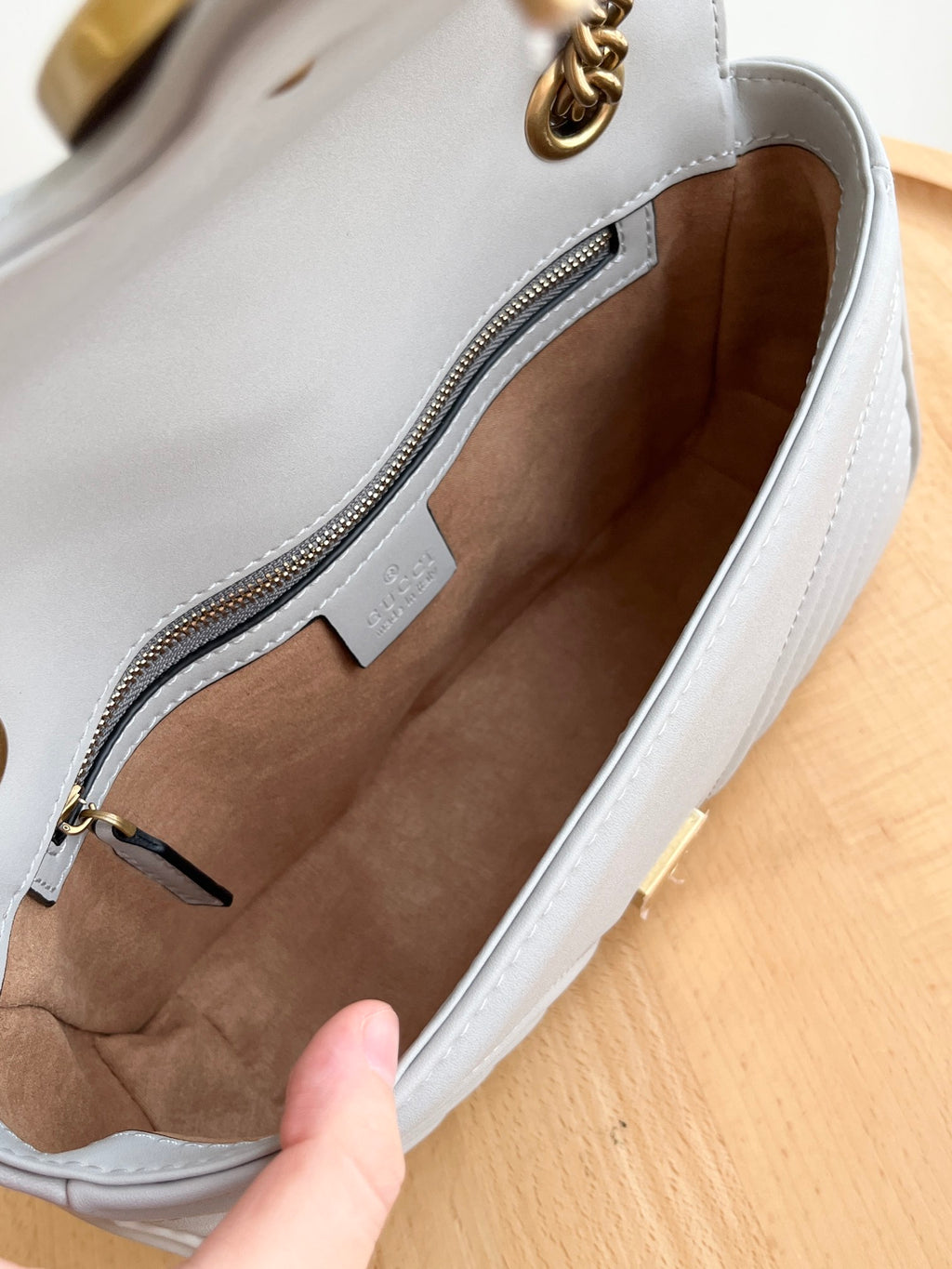 B1X54B444 Popular leather bag