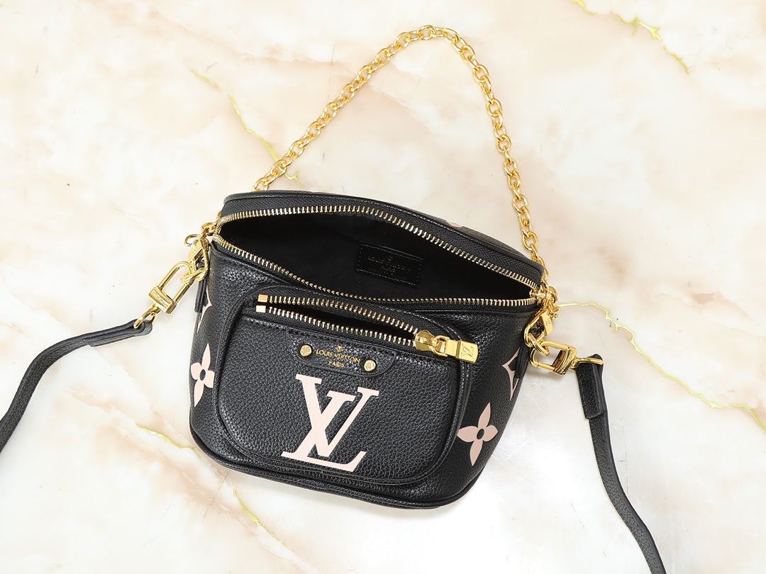 B1P46E71 Popular leather bag