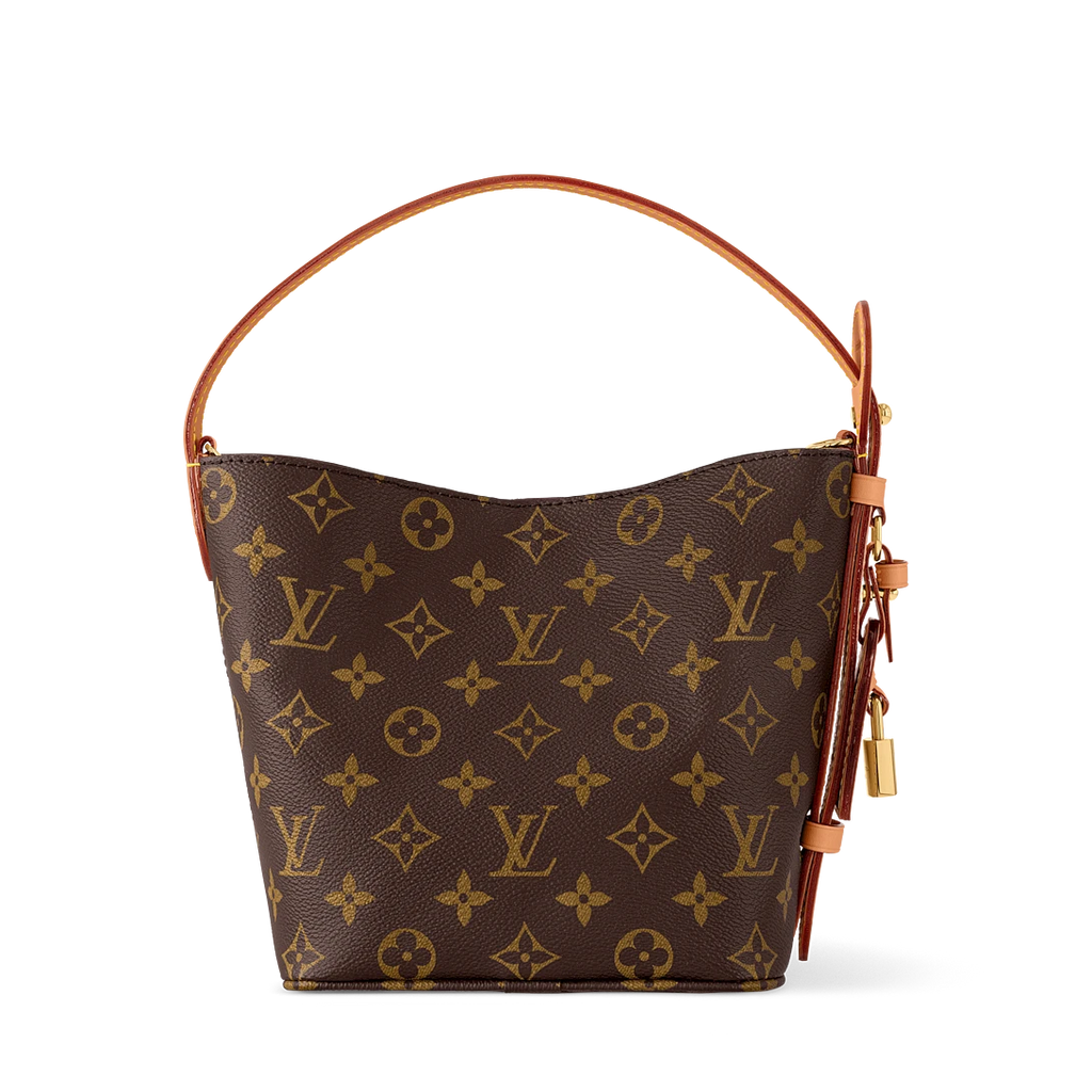B1R76E21 Trendy classic high-quality coated canvas bags