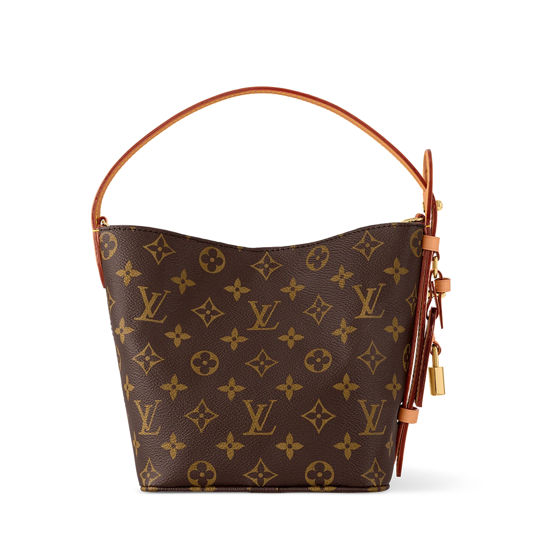 B1R76E21 Trendy classic high-quality coated canvas bags