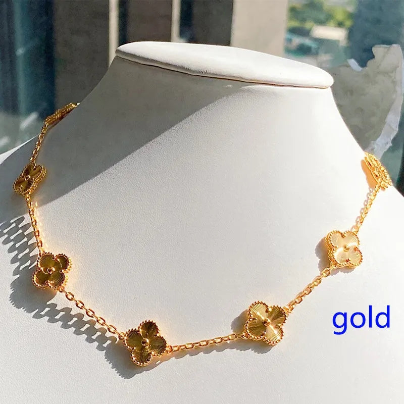 X5X63V192X Popular 10 flower necklaces