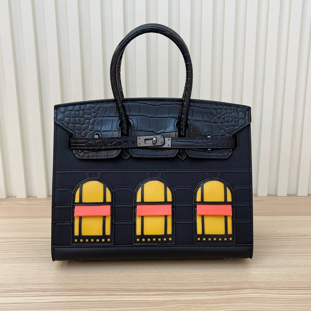 B1N86H2 Popular leather bag