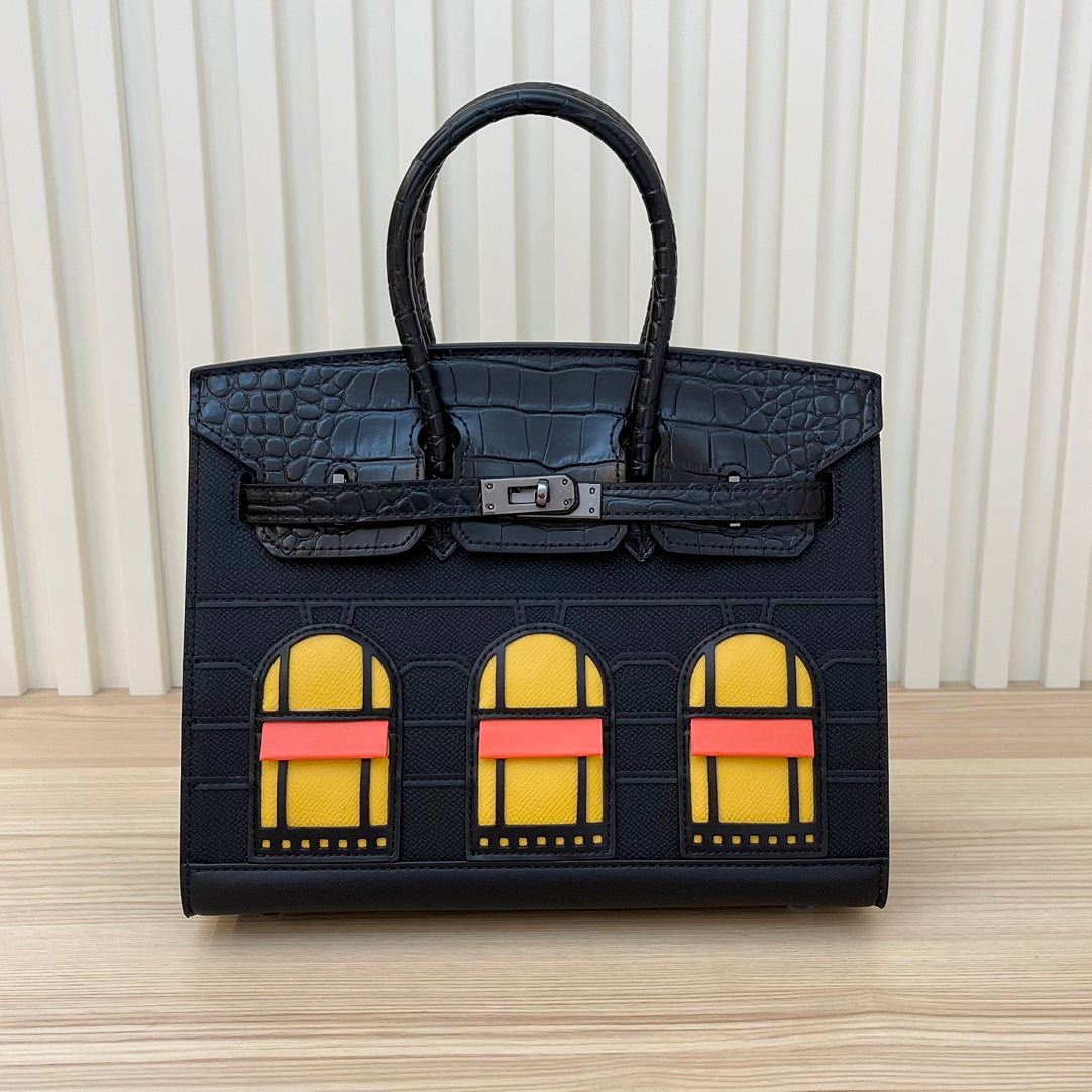 B1N86H2 Popular leather bag