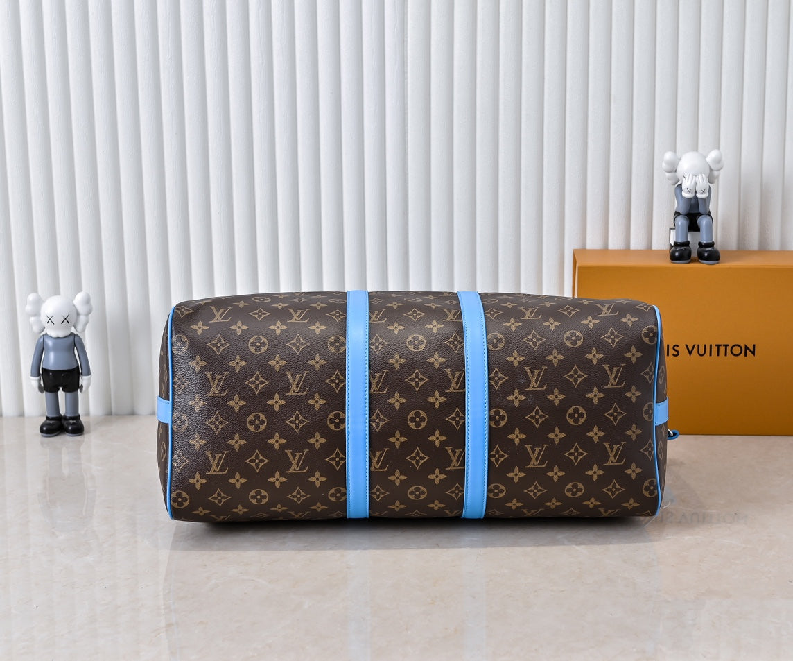 B1N165E88 Popular   leather luggage bags