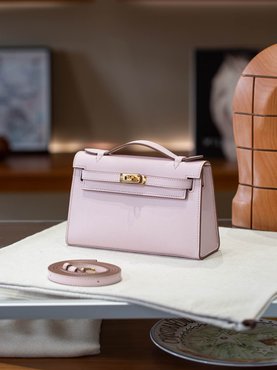 B1R66A5 Popular leather bag