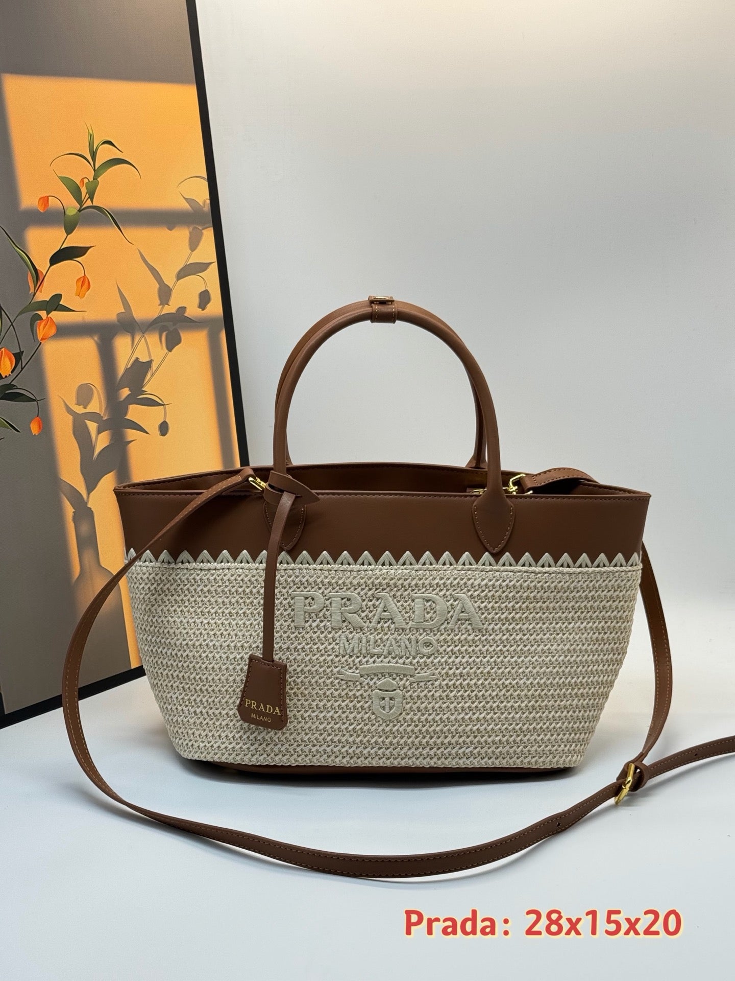 B1N46P11 Popular woven bag