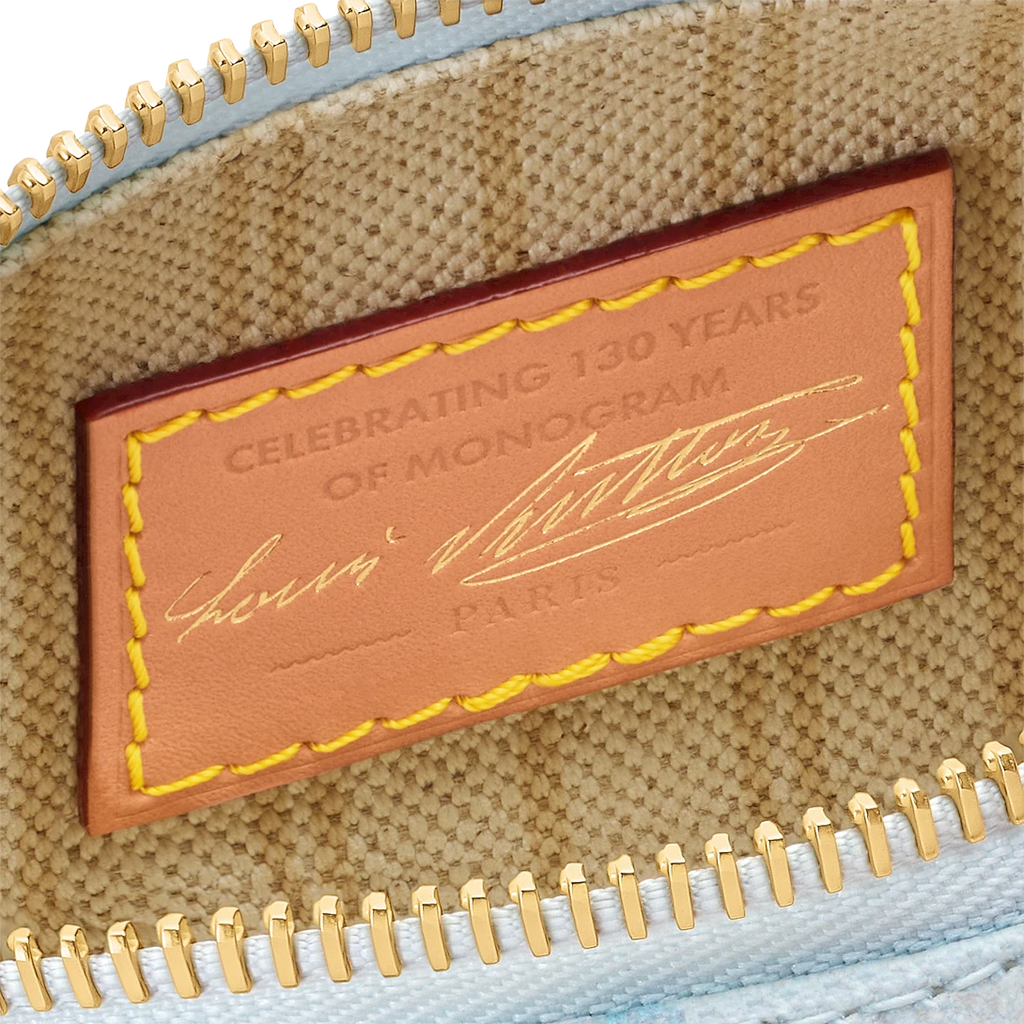 B1R76E38 Trendy classic high-quality coated canvas bags