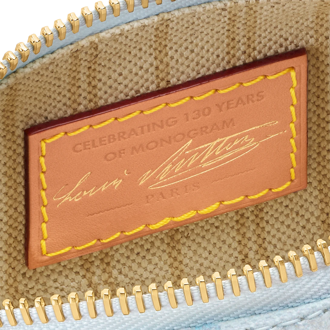 B1R76E38 Trendy classic high-quality coated canvas bags
