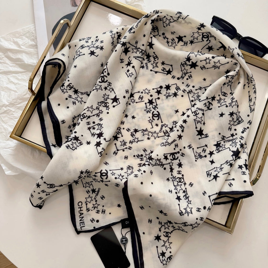 W1N36C33 Popular Silk Scarve