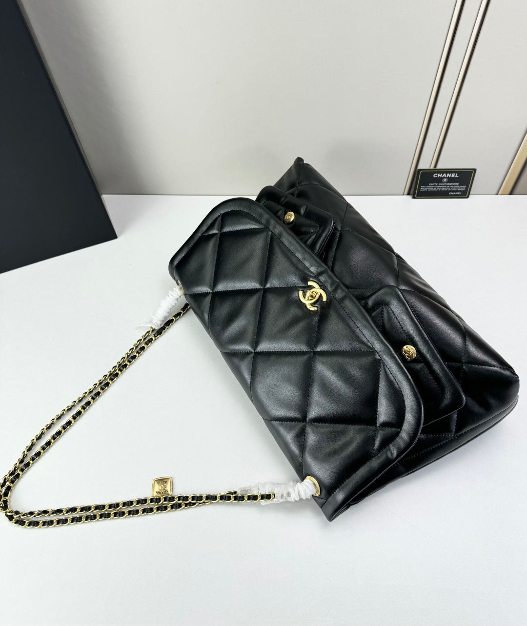 B1P46C13 Popular leather bag