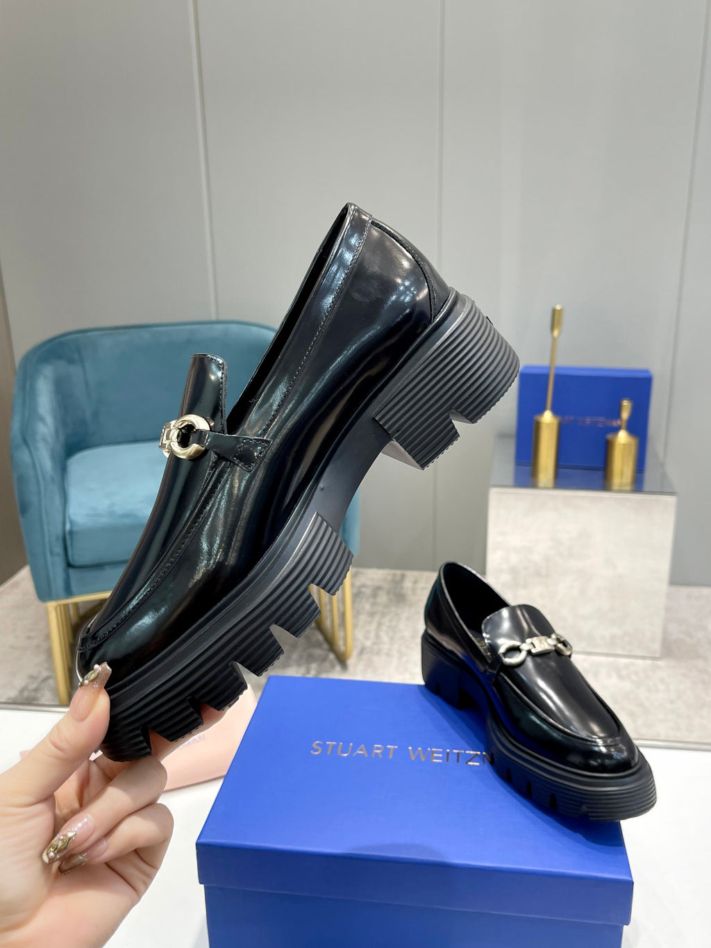 Z2P36A24 Popular high-quality leather Shoes（heel-height 4.5cm）
