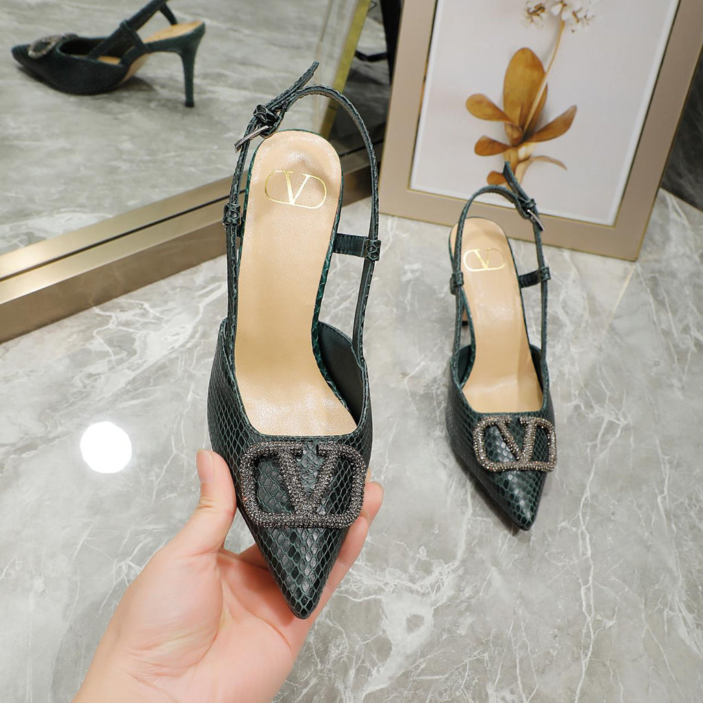 Z2R45VL20 Popular leather  High heels