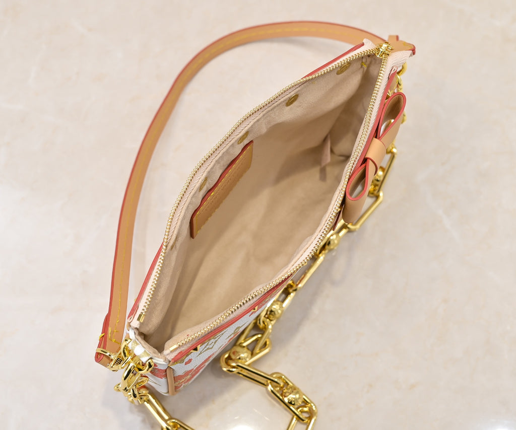 B1P46E43 Popular leather bag