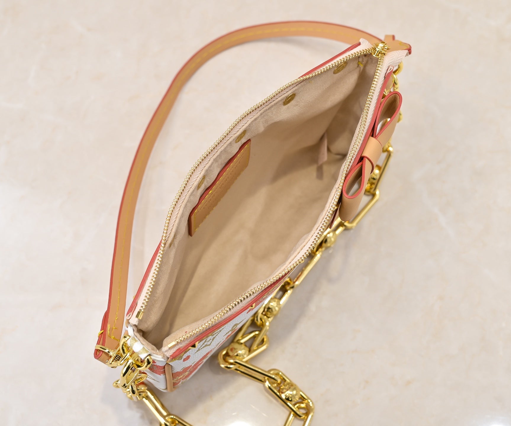 B1P46E43 Popular leather bag