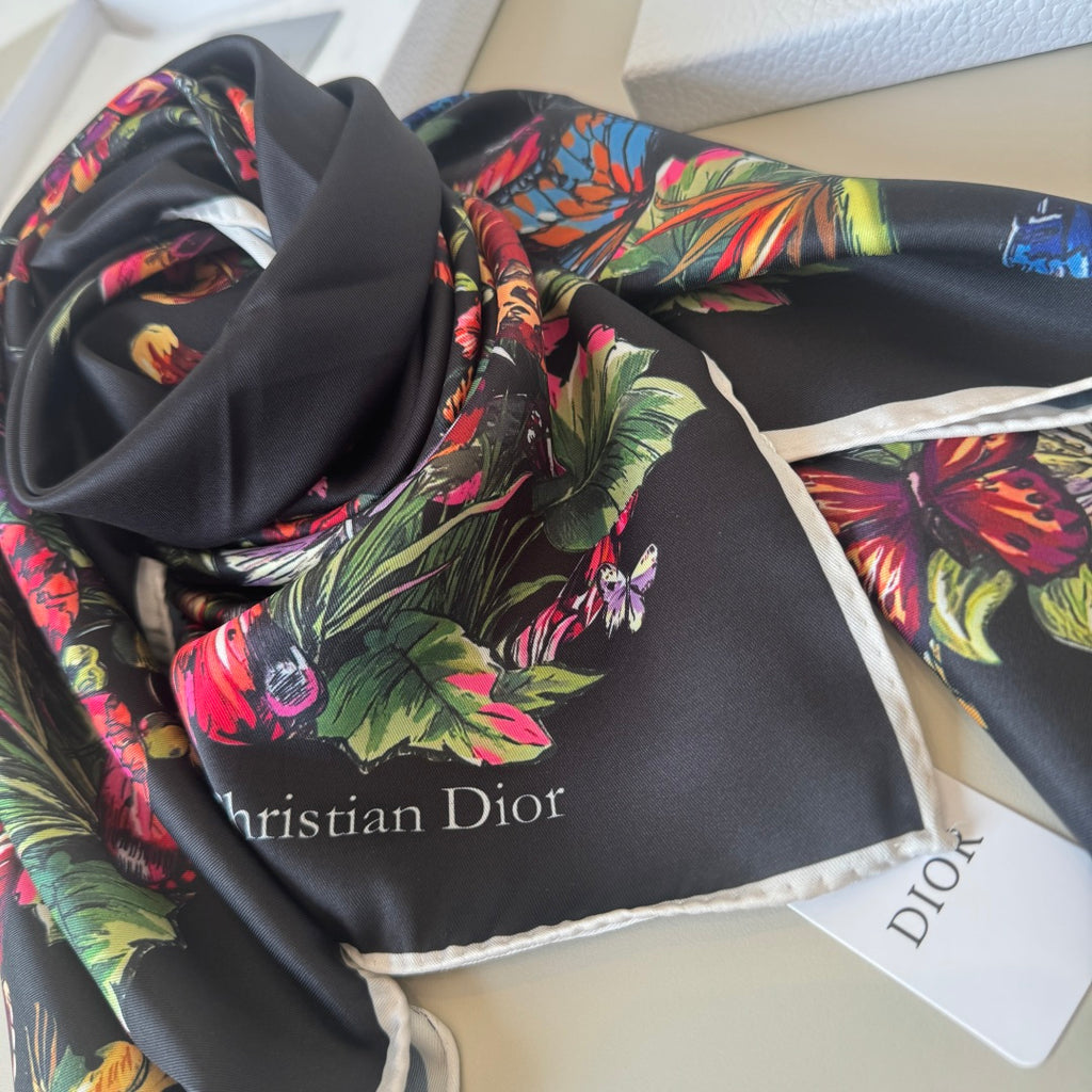 W1N46D26 Popular Silk Scarve