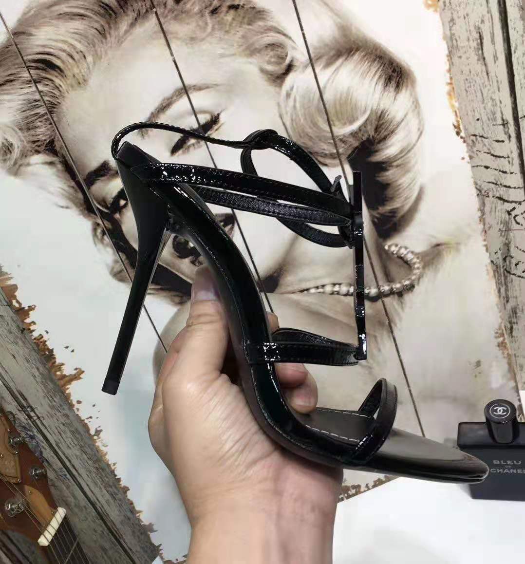 Z2XSL151 Popular leather High heels
