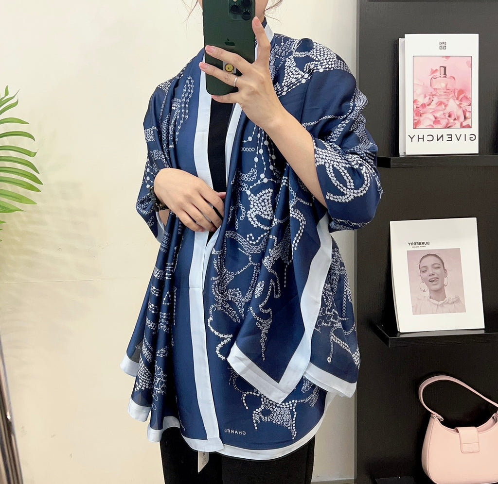 W1N55C55 Popular Silk Scarve