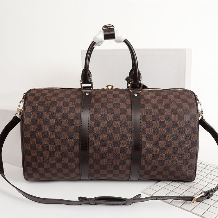 B1P11E119 Popular leather luggage bags