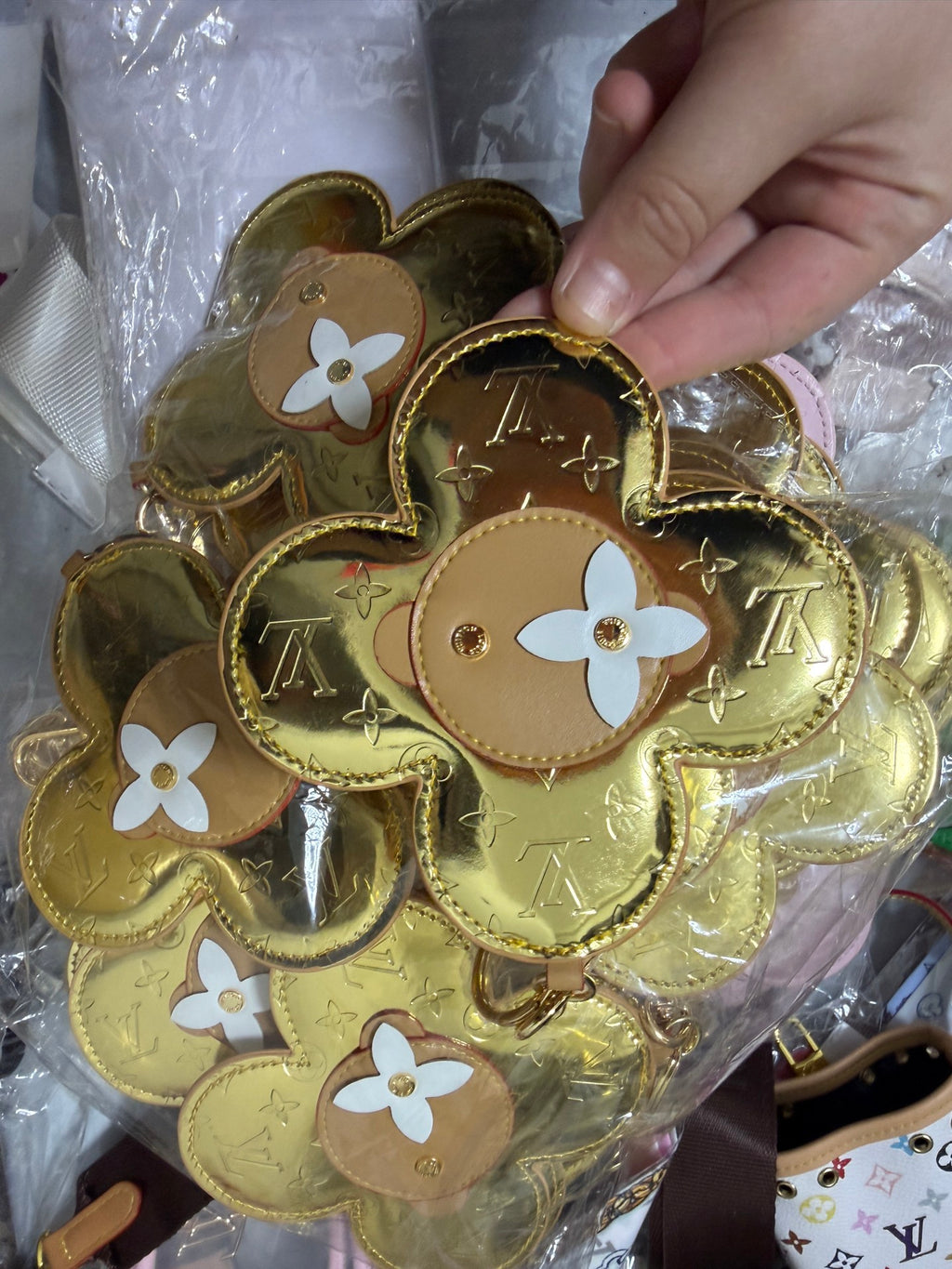 A1R46E37 Popular bag 's charms accessories