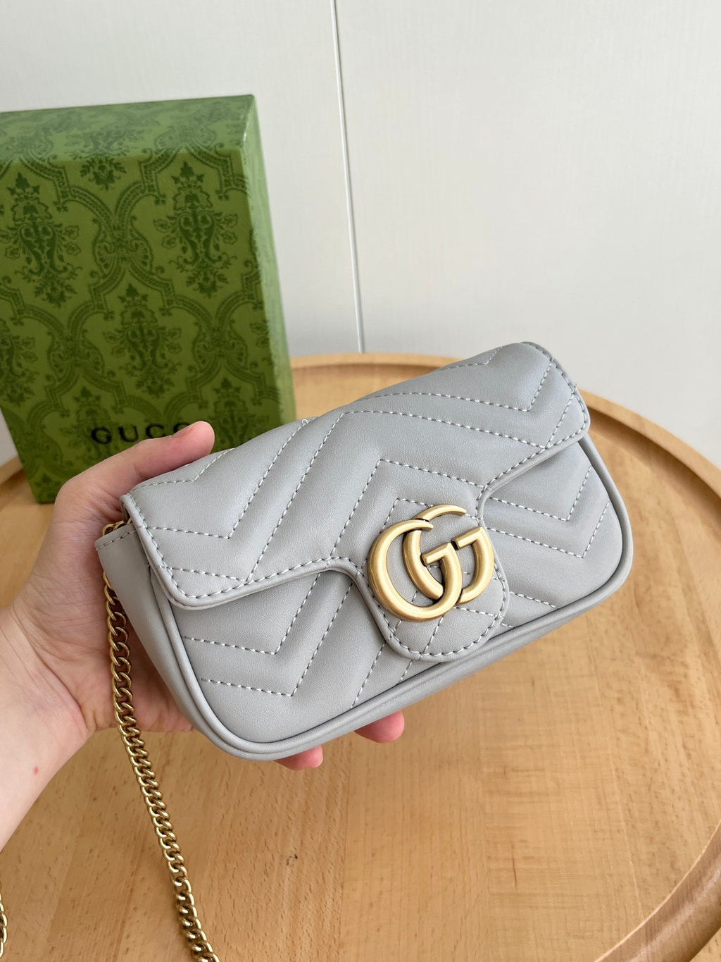 B1X54B444 Popular leather bag