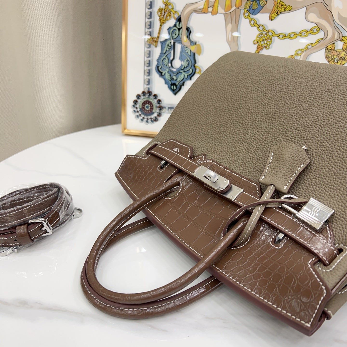 B1N46H3 Popular  leather bag 