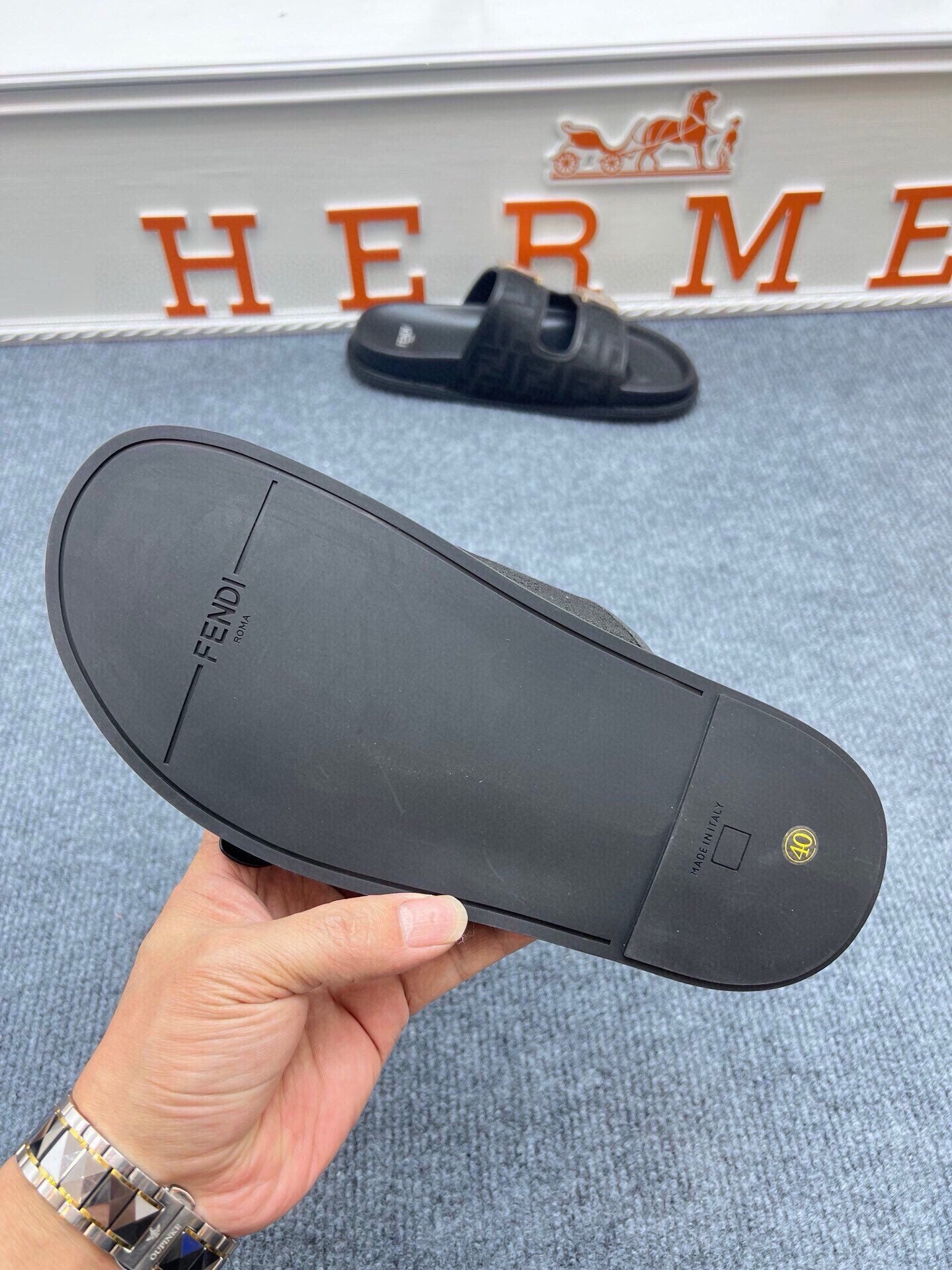 Z5ZF38 Popular slippers