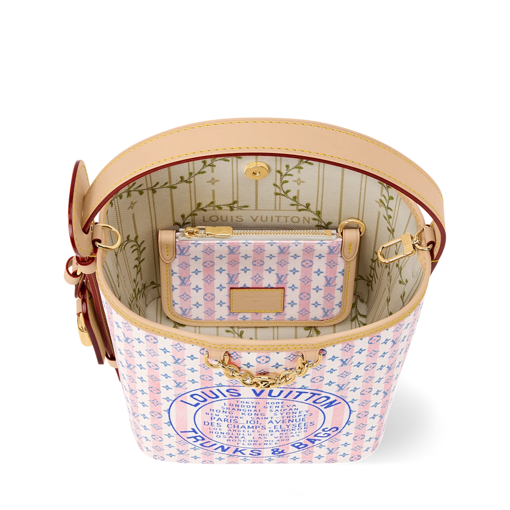 B1R76E24 Trendy classic high-quality coated canvas bags