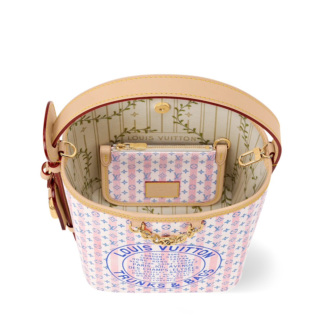 B1R76E24 Trendy classic high-quality coated canvas bags