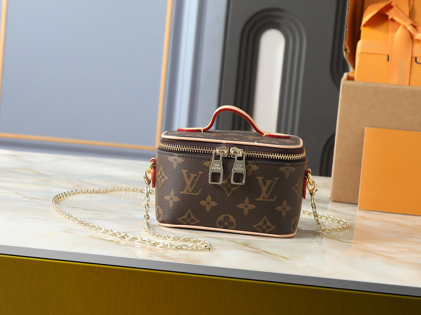 B1P76E3 Popular leather bag