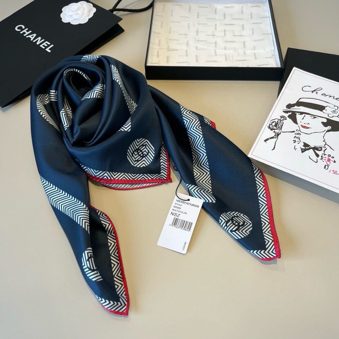 W1N46C32 Popular Silk Scarve
