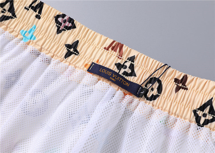 U1W35E102  Popular shirt and shorts set
