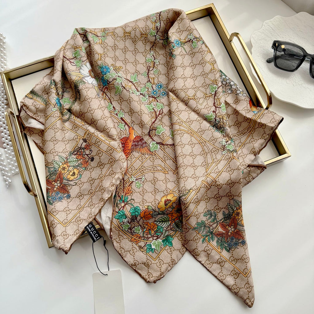 W1Z35B212 Popular Silk Scarve