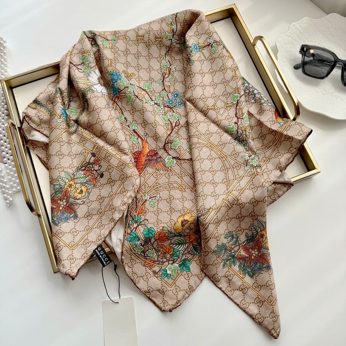 W1Z35B212 Popular Silk Scarve