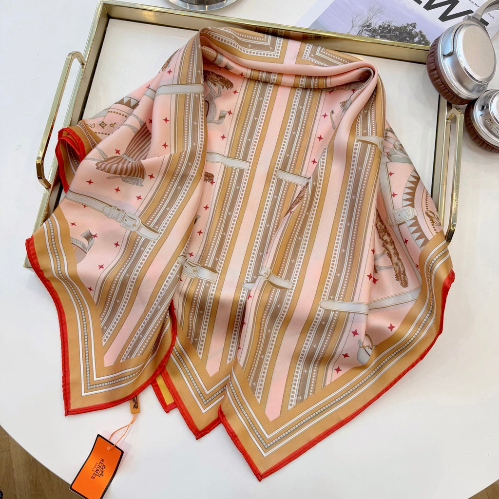 W1N36H4 Popular Silk Scarve