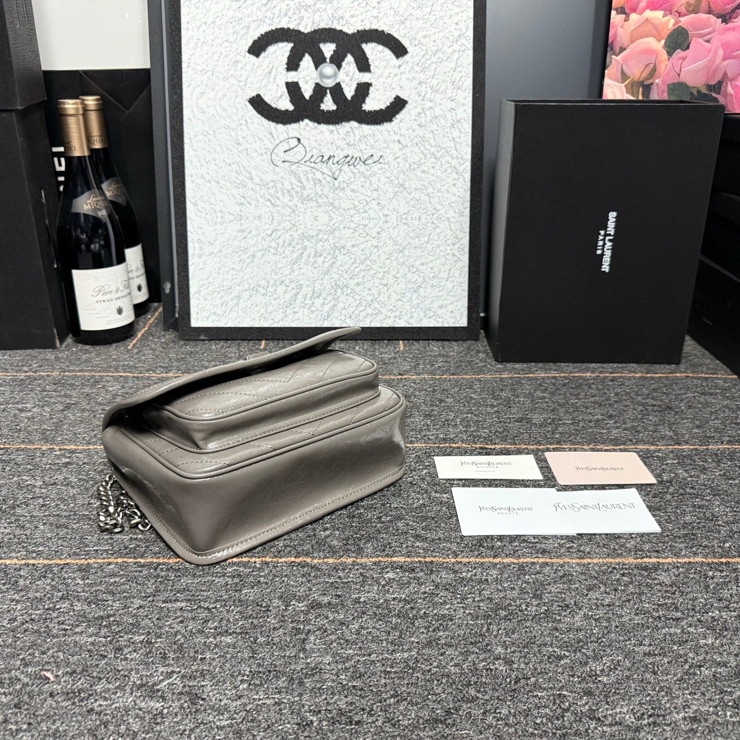 B1R76SL17 Popular leather bag