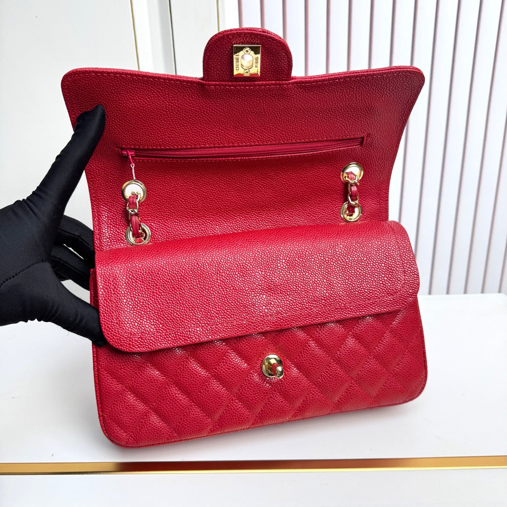 B1R76C13 Popular leather bag