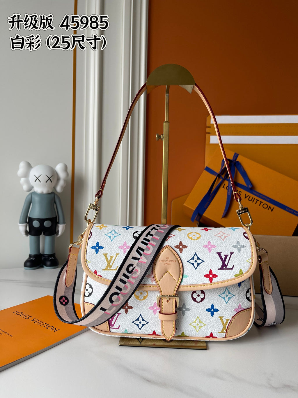 B1P36E37 Popular leather bag