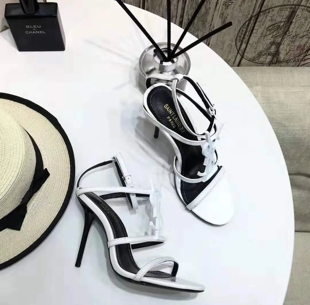 Z2XSL151 Popular leather High heels