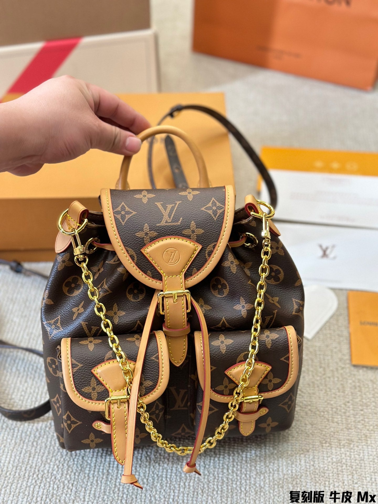 B6X14E248 Popular    leather bag 