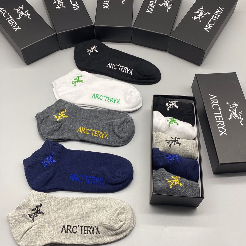 S1Q35A43 Popular socks(5 pairs )