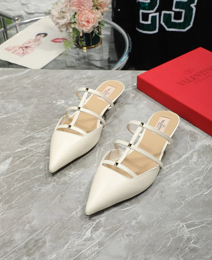Z2Z45VL12 Popular leather  High heels