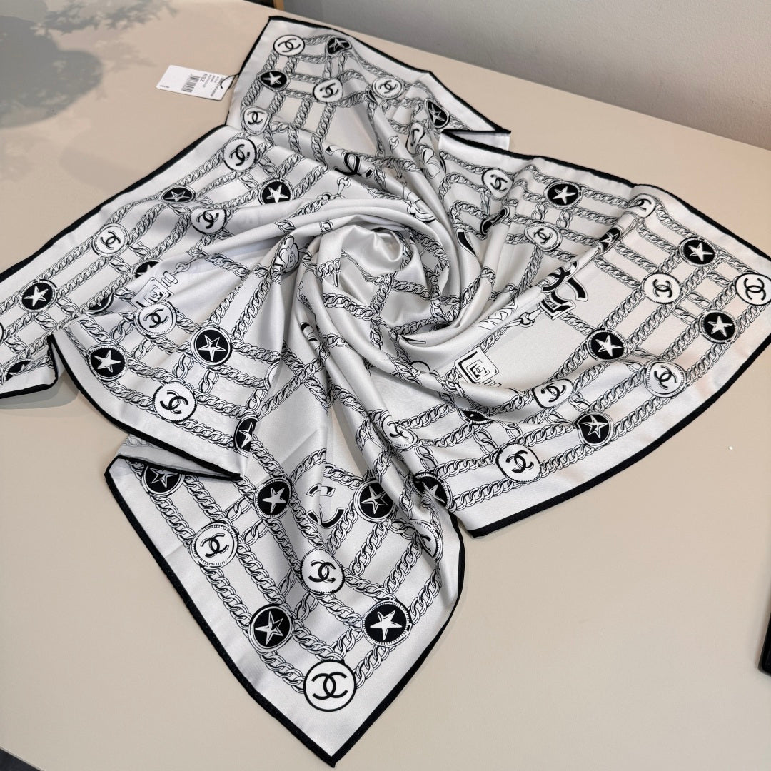 W1N46C23 Popular Silk Scarve
