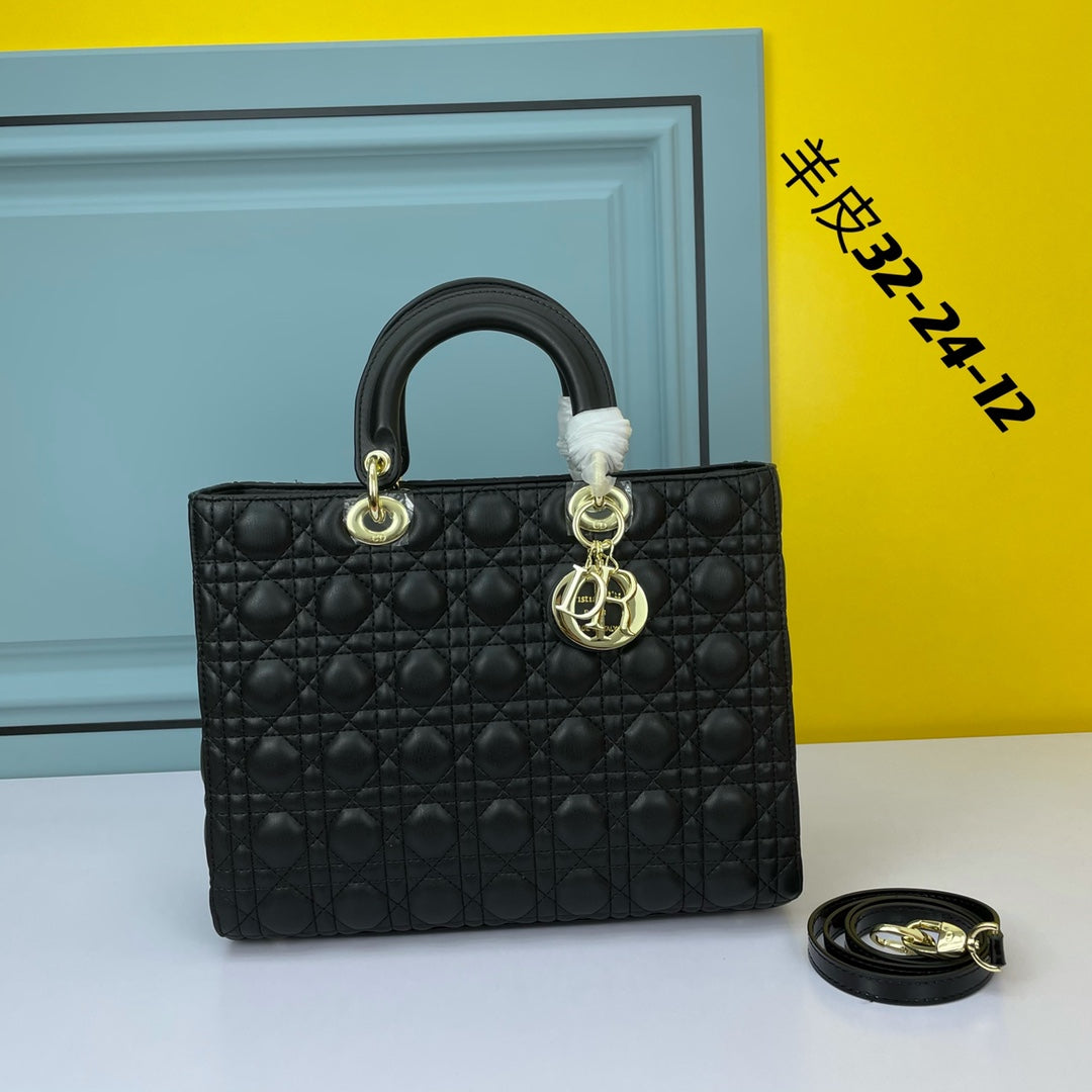 B1X43D54 Popular   leather bag  (32CM)