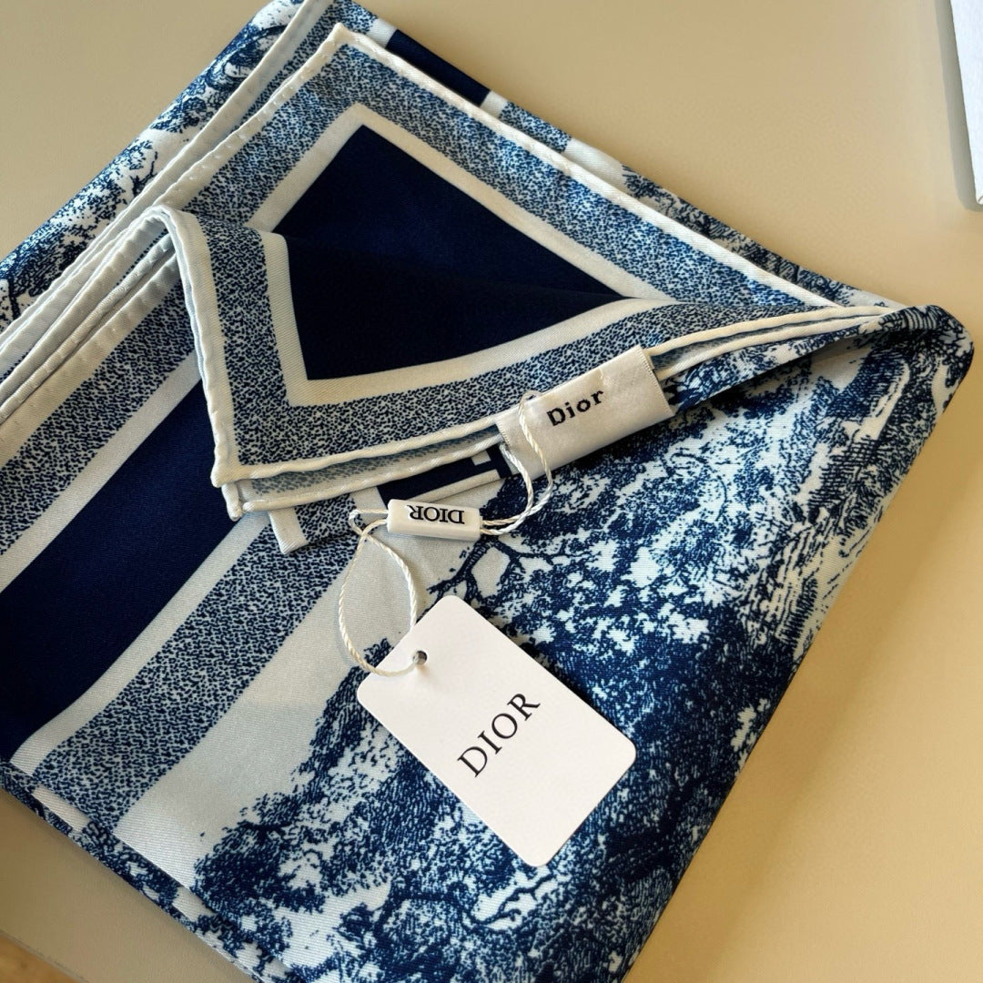 W1N46D35 Popular Silk Scarve