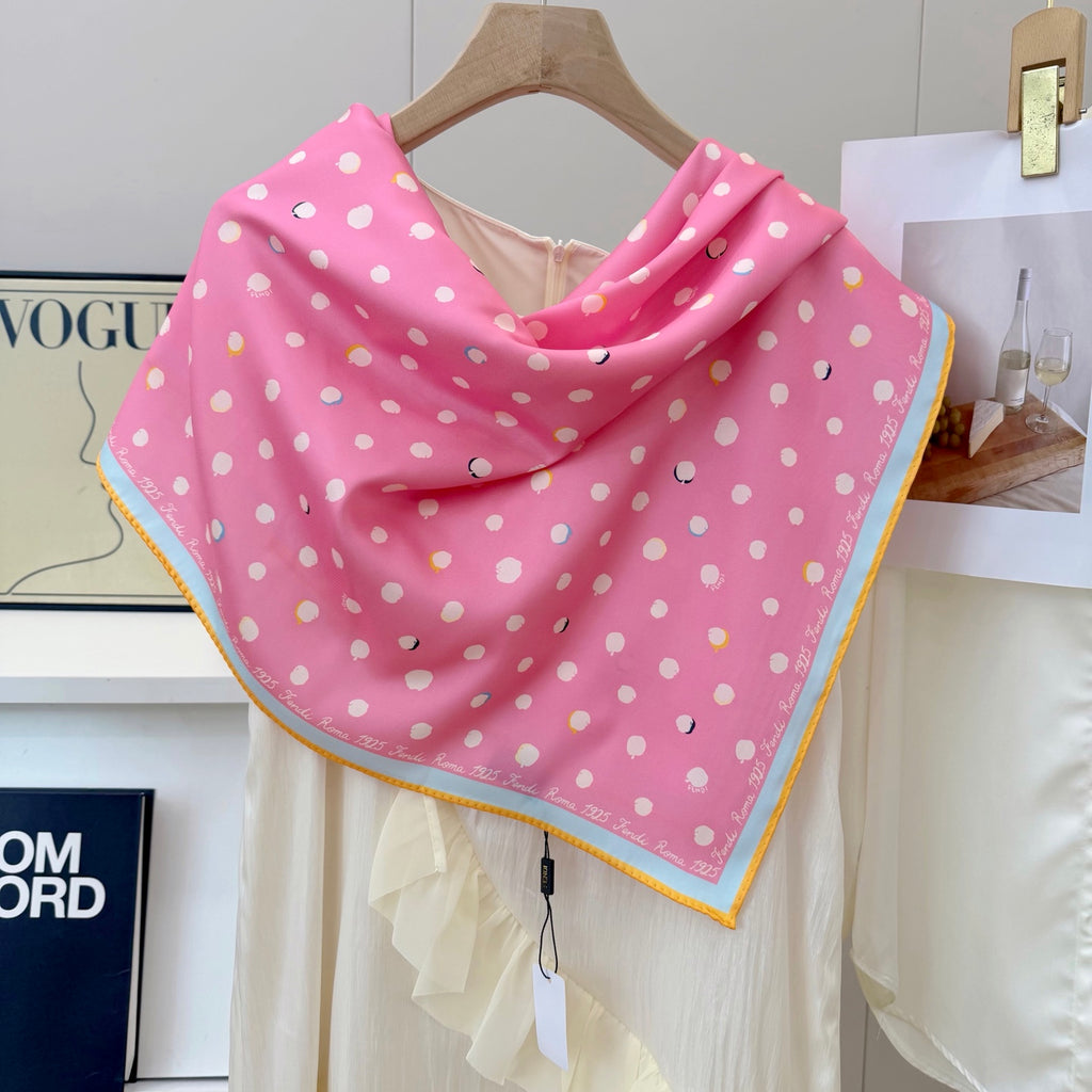 W1N36A14 Popular Silk Scarve