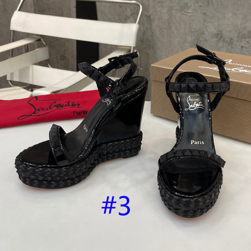 Z2XA6 Popular leather High heels 12cm heel