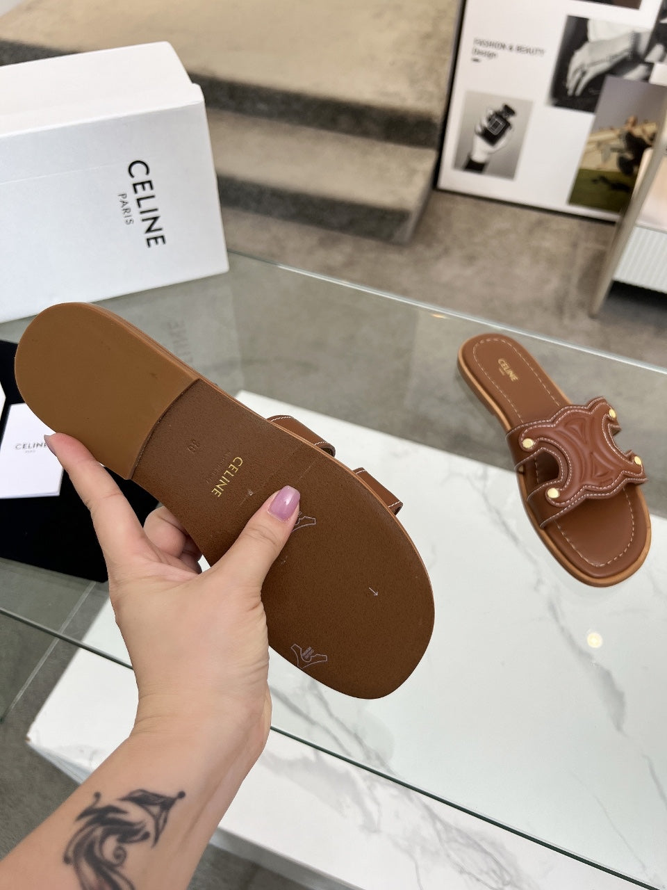 Z2R76CL23 Popular high-quality leather shoes