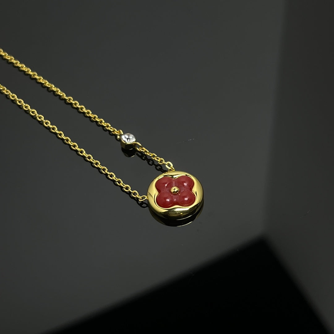 X5N76E51X Popular Necklaces(mini 1flower)